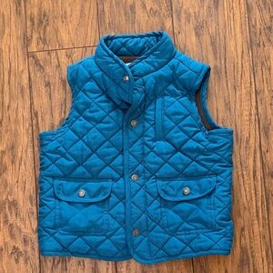 Janie and Jack fleece lined vest
